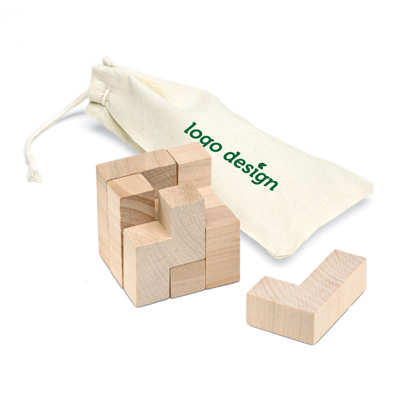 Wooden puzzle